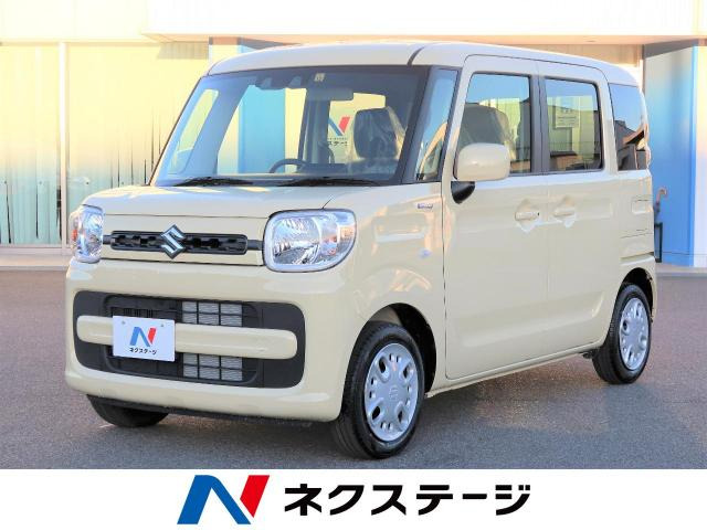 登録済未使用車情報 スズキ スペーシア 修復歴無し の中古車詳細 走行距離 登録済未使用車 10km カラー シフォンアイボリーメタリック 販売地域 愛知県蒲郡市 中古車を探すなら Carme カーミー 中古車