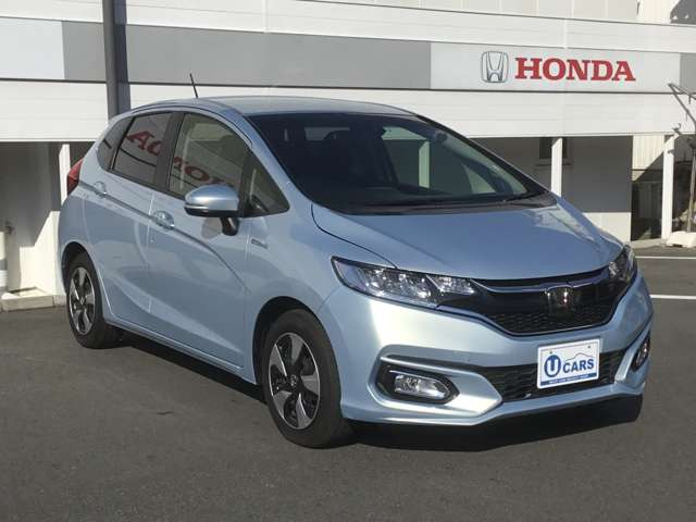 中古車 ホンダ フィット 1 5 ハイブリッド L ホンダセンシング の中古車詳細 5 000km ライトブルーメタリック 愛知県 145 9万円 中古車情報 中古車検索なら 車選びドットコム 車選び Com
