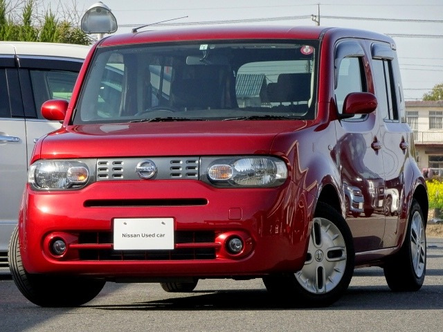 中古車 日産 キューブ 1 5 15x Vセレクション の中古車詳細 31 000km レッドメタリック 埼玉県 65万円 中古車 情報 中古車検索なら 車選びドットコム 車選び Com