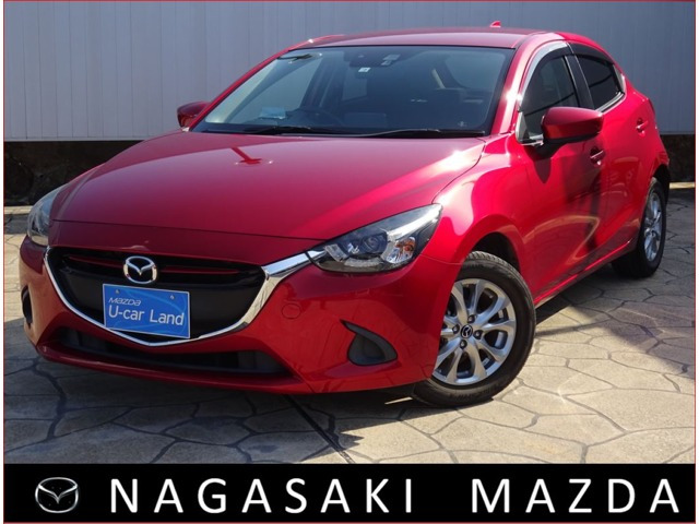 中古車 マツダ デミオ 1 3 13s ツーリング の中古車詳細 15 000km レッド 長崎県 104 5万円 中古車情報 中古車検索なら 車選びドットコム 車選び Com