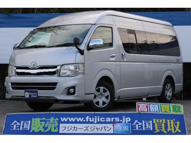 中古車 トヨタ ハイエース キャンピング ハイエース カトーモーター アジアン の中古車詳細 64 969km シルバーマイカメタリック 茨城県 439万円 中古車情報 中古車検索なら 車選びドットコム 車選び Com