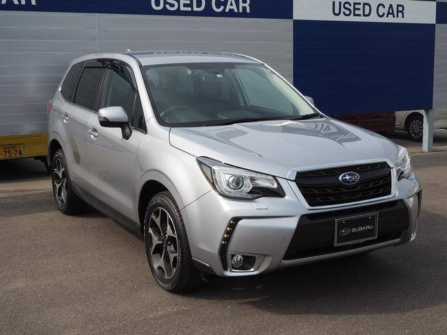 中古車 スバル フォレスター 2 0 Sリミテッド 4wd の中古車詳細 38 000km シルバーメタリック 長崎県 237 6万円 中古車情報 中古車検索なら 車選びドットコム 車選び Com