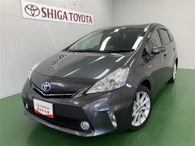 中古車 トヨタ プリウスa 1 8 S の中古車詳細 000km グレーメタリック 滋賀県 75万円 中古車情報 中古車検索なら 車 選びドットコム 車選び Com