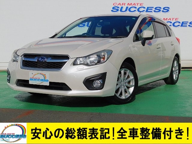 中古車情報 スバル インプレッサスポーツ 2 0 I 修復歴無し の中古車詳細 走行距離 5 4万km カラー ホワイトパール 販売地域 埼玉県川口市 中古車を探すなら Carme カーミー 中古車