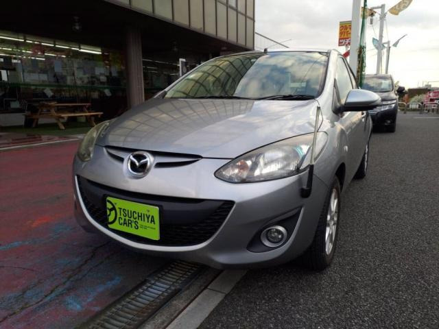 中古車 マツダ デミオ 1 3 13 スカイアクティブ の中古車詳細 9 000km グレー 千葉県 56 8万円 中古車情報 中古 車検索なら 車選びドットコム 車選び Com