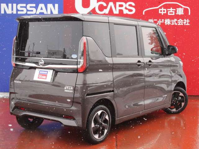 中古車 日産 デイズルークス ハイウェイスター X 4wd の中古車詳細 10km ブラウン 山形県 176 6万円 中古車情報 中古車 検索なら 車選びドットコム 車選び Com