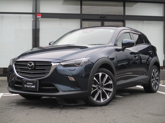 中古車 マツダ Cx 3 1 8 Xd プロアクティブ 4wd ディーゼルターボ の中古車詳細 33 000km ダークブルー 東京都 192 2万円 中古車情報 中古車検索なら 車選びドットコム 車選び Com