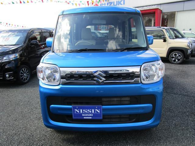 中古車 スズキ スペーシア ハイブリッド Hybrid X 両側電動スライドドア の中古車詳細 11 000km アオ 岩手県 105万円 中古車情報 中古車検索なら 車選びドットコム 車選び Com