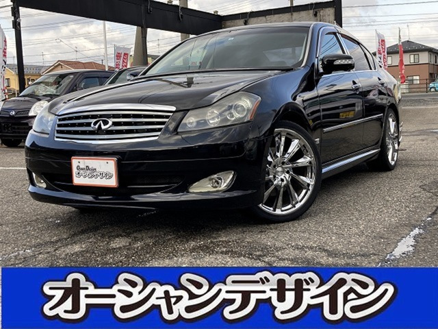 中古車 日産 フーガ 3 5 350gt 検2年スマートキー Etc フルセグ アルミ の中古車詳細 85 000km ブラック 新潟県 43万円 中古車情報 中古車検索なら 車選びドットコム 車選び Com