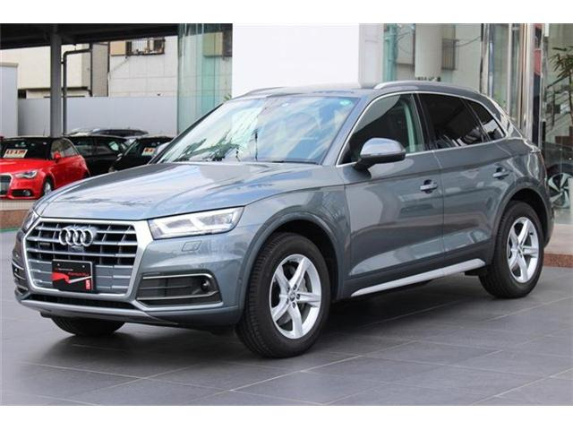 中古車 アウディ Q5 40 Tdi クワトロ スポーツ ラグジュアリー ディーゼル 4wd の中古車詳細 5 000km グレー 鹿児島県 528万円 中古車情報 中古車検索なら 車選びドットコム 車選び Com