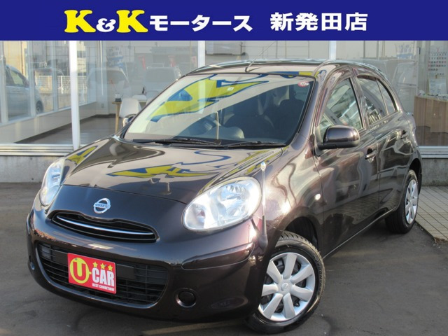 中古車情報 日産 マーチ 1 2 12x Four 4wd ワンオーナー 修復歴無し の中古車 詳細 走行距離 11 0万km カラー ナイトベールパープルpm 販売地域 新潟県新発田市 中古車を探すなら Carme カーミー 中古車