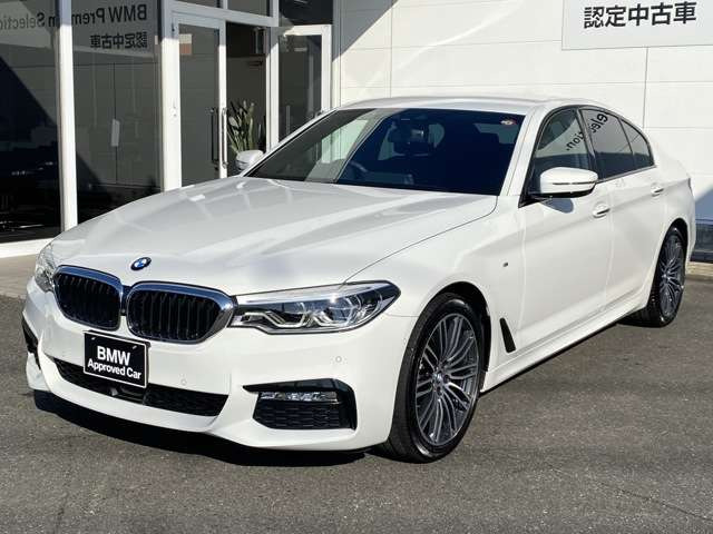 中古車 Bmw 523d Mスポーツ ディーゼルターボ の中古車詳細 50 000km ホワイト 佐賀県 368万円 中古車情報 中古 車検索なら 車選びドットコム 車選び Com