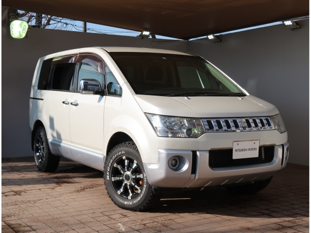 中古車 三菱 デリカd 5 の中古車詳細 77 000km パールホワイト 東京都 117 7万円 中古車情報 中古車検索なら 車 選びドットコム 車選び Com