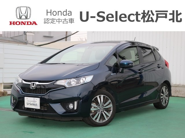中古車 ホンダ フィット 1 5 ハイブリッド Sパッケージ の中古車詳細 48 000km ダークブルー 千葉県 129万円 中古車情報 中古車検索なら 車選びドットコム 車選び Com