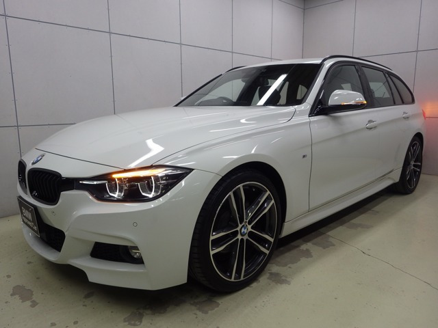 中古車 Bmw 3dツーリング Mスポーツ エディション シャドー の中古車詳細 36 000km ホワイト 東京都 358万円 中古車情報 中古車検索なら 車選びドットコム 車選び Com