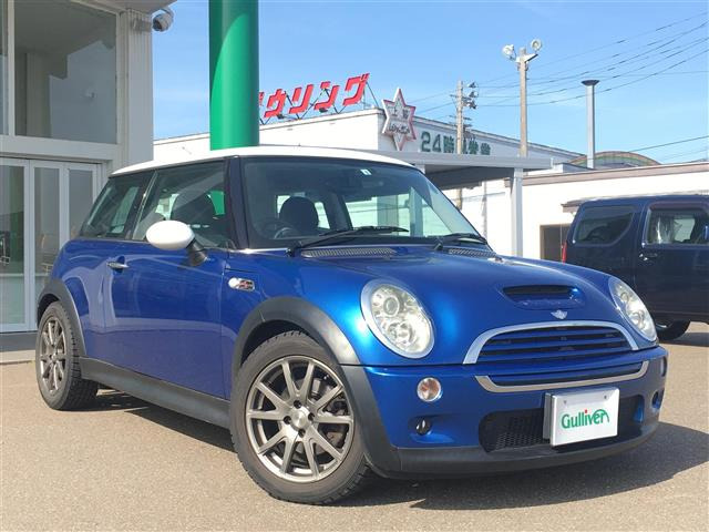 中古車 Bmw ミニ クーパー S 修復歴無し の中古車詳細 103 000km 青 新潟県 49 9万円 中古車情報 中古車検索なら 車選びドットコム 車選び Com