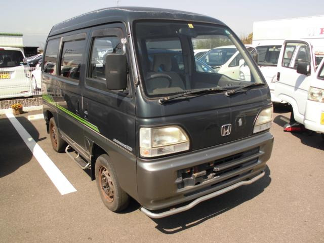 中古車 ホンダ ストリート V 4wd の中古車詳細 123 000km ダークブルー 愛媛県 18万円 中古車情報 中古車検索なら 車 選びドットコム 車選び Com