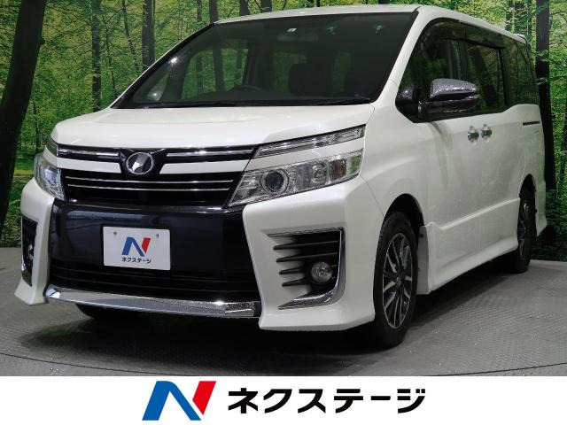 中古車 トヨタ ヴォクシー 2 0 Zs 煌 の中古車詳細 49 877km ホワイトパールクリスタルシャイン 宮城県 174 9万円 中古車情報 中古車検索なら 車選びドットコム 車選び Com