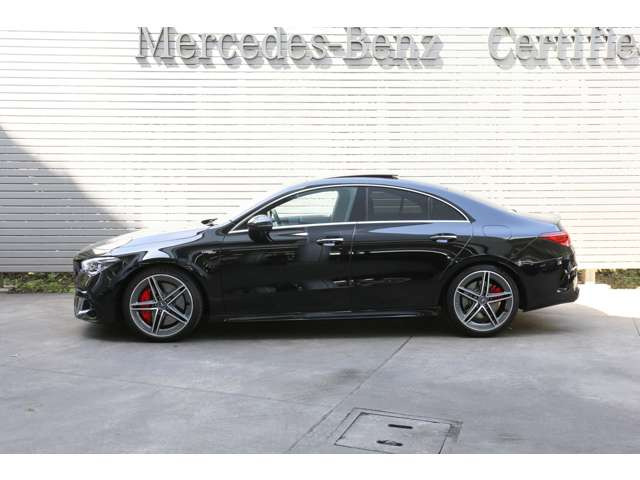 中古車 メルセデス ベンツ Amg Cla45 S 4マチックプラス 4wd の中古車詳細 12 000km ブラック 東京都 8万円 中古車情報 中古車検索なら 車選びドットコム 車選び Com