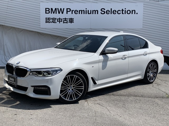 中古車 Bmw 523d Mスポーツ ディーゼルターボ の中古車詳細 32 000km ホワイト 大阪府 378万円 中古車情報 中古車 検索なら 車選びドットコム 車選び Com