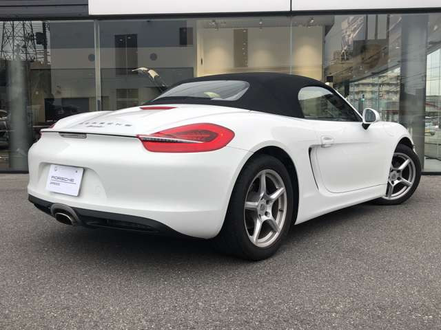 中古車 ポルシェ ボクスター Pdk の中古車詳細 19 000km ホワイト 新潟県 498万円 中古車情報 中古車検索なら 車 選びドットコム 車選び Com