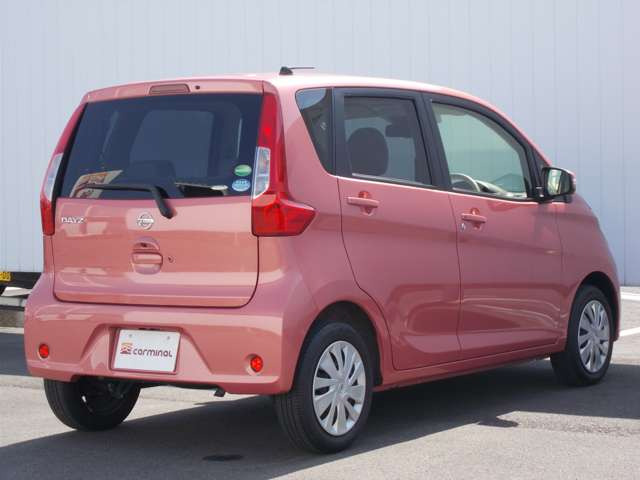 中古車 日産 デイズ X の中古車詳細 14 000km ピンク 栃木県 万円 中古車情報 中古車検索なら 車選びドットコム 車選び Com