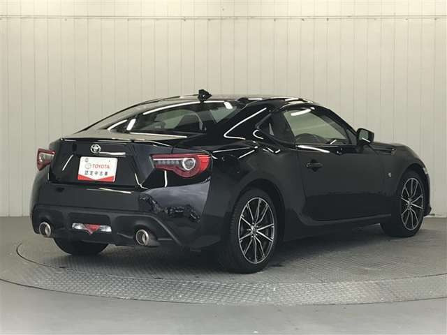 中古車 トヨタ 86 2 0 Gt の中古車詳細 29 000km ブラックメタリック 愛知県 278万円 中古車情報 中古車検索なら 車 選びドットコム 車選び Com