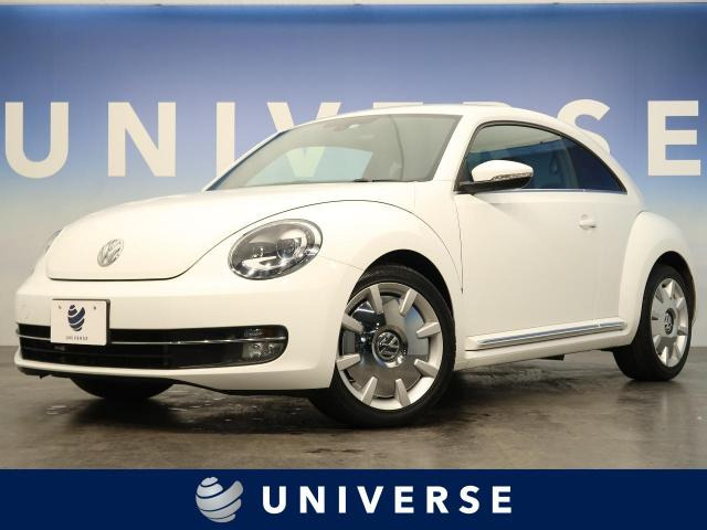 中古車 フォルクスワーゲン ザ ビートル デザイン レザーパッケージ の中古車詳細 48 380km ピュアホワイト 埼玉県 138 9万円 中古車情報 中古車検索なら 車選びドットコム 車選び Com