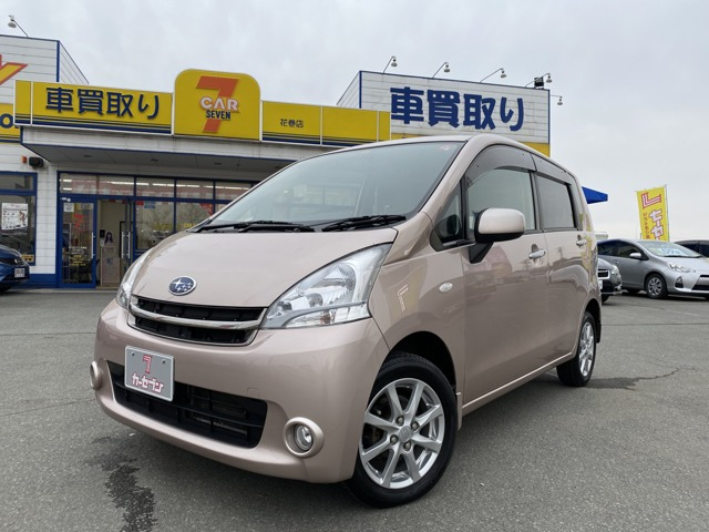 中古車 スバル ステラ L リミテッド アイドリングストップ 4wd の中古車詳細 62 000km ピンク 岩手県 53万円 中古車情報 中古車検索なら 車選びドットコム 車選び Com