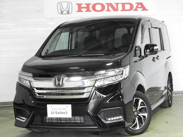 中古車 ホンダ ステップワゴン 1 5 スパーダ ホンダ センシング 4wd の中古車詳細 47 000km ブラックパール 北海道 245 8万円 中古車情報 中古車検索なら 車選びドットコム 車選び Com