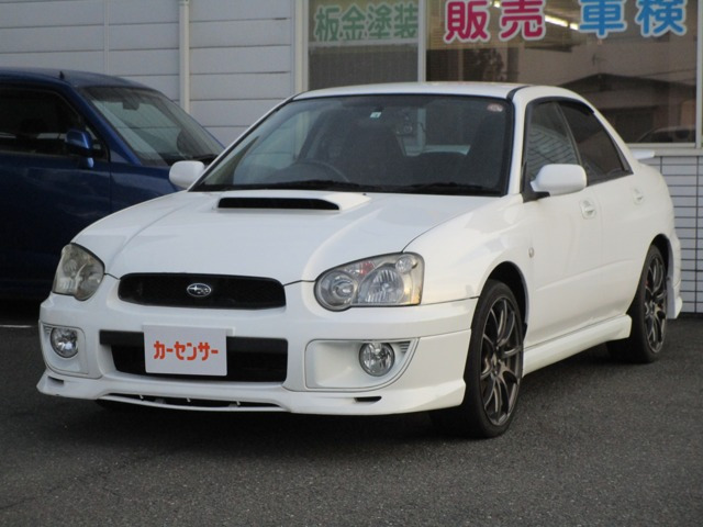 中古車 スバル インプレッサ 2 0 Wrx 4wd の中古車詳細 159 000km ホワイト 岩手県 55万円 中古車情報 中古車検索なら 車選びドットコム 車選び Com