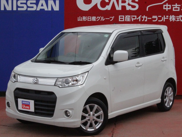 中古車 スズキ ワゴンrスティングレー X 4wd の中古車詳細 91 000km パールホワイト 山形県 69 3万円 中古車情報 中古 車検索なら 車選びドットコム 車選び Com