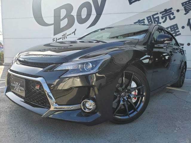 中古車 トヨタ マークx 3 5 350rds Gr スポーツ の中古車詳細 10 000km ブラック 香川県 385万円 中古車情報 中古車検索なら 車選びドットコム 車選び Com