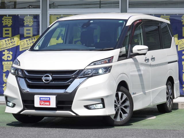 中古車 日産 セレナ 2 0 ハイウェイスター Vセレクション の中古車詳細 39 000km ホワイトパール 東京都 239 8万円 中古車情報 中古車検索なら 車選びドットコム 車選び Com