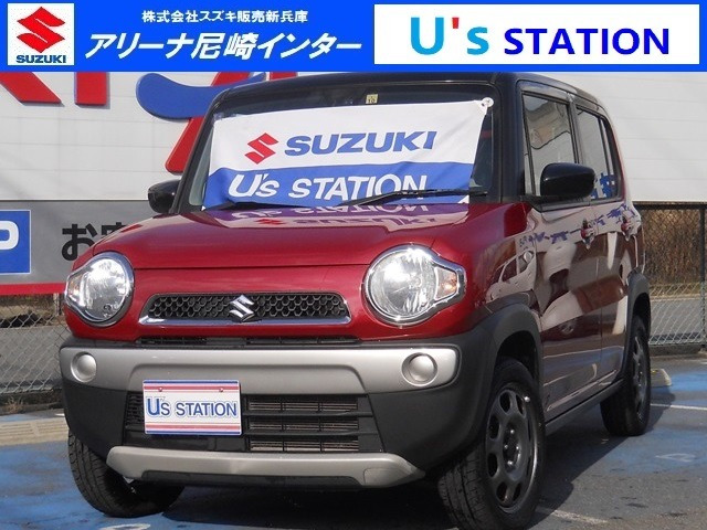 中古車 スズキ ハスラー G ターボ の中古車詳細 54 000km レッドブラックツートン 兵庫県 93 8万円 中古車情報 中古車 検索なら 車選びドットコム 車選び Com