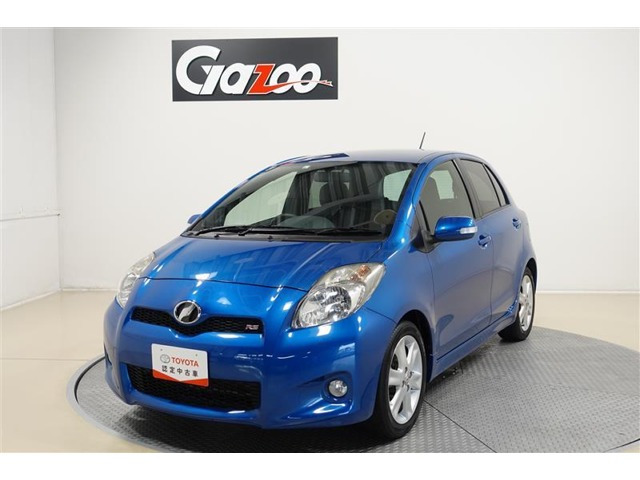 中古車 トヨタ ヴィッツ 1 5 Rs の中古車詳細 79 000km ブルーメタリックメタリック 広島県 36 3万円 中古車情報 中古 車検索なら 車選びドットコム 車選び Com