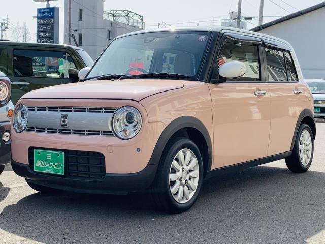 中古車 スズキ アルトラパン X の中古車詳細 73 500km コフレピンクii 愛媛県 74 9万円 中古車情報 中古車検索なら 車 選びドットコム 車選び Com