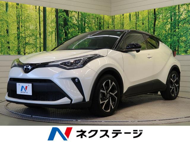 中古車 トヨタ C Hr G T の中古車詳細 10 592km ブラック ホワイトパールクリスタルシャイン 愛知県 1 9万円 中古車情報 中古車検索なら 車選びドットコム 車選び Com