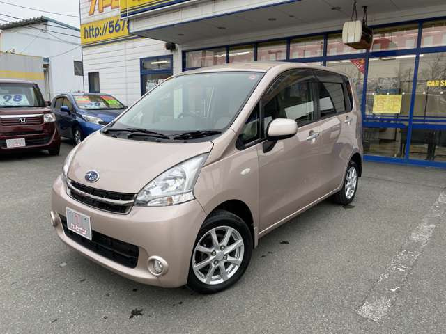 中古車 スバル ステラ L リミテッド アイドリングストップ 4wd の中古車詳細 62 000km ピンク 岩手県 53万円 中古車情報 中古車検索なら 車選びドットコム 車選び Com