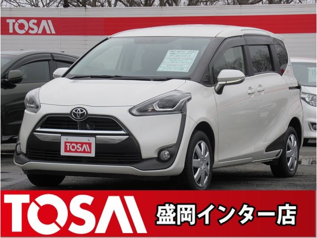 中古車 トヨタ シエンタ 1 5 G 4wd の中古車詳細 41 000km パール 岩手県 155 9万円 中古車情報 中古 車検索なら 車選びドットコム 車選び Com