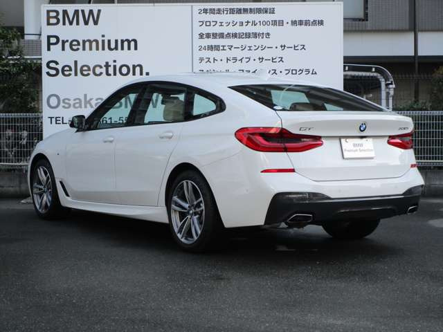 中古車 Bmw 630iグランツーリスモ Mスポーツ の中古車詳細 10 000km ホワイト 大阪府 535万円 中古車情報 中古車検索なら 車選びドットコム 車選び Com