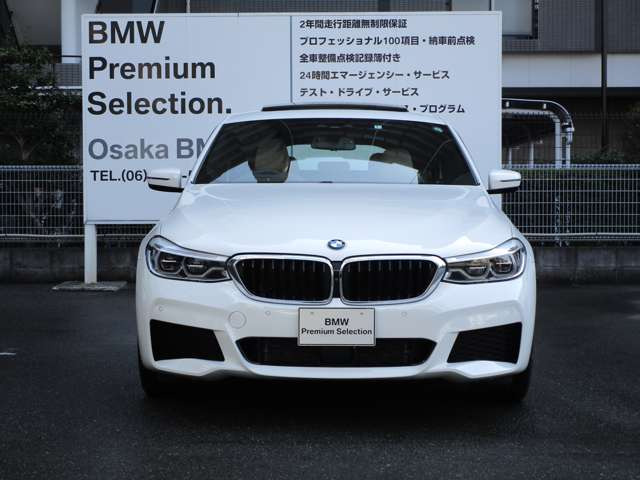 中古車 Bmw 630iグランツーリスモ Mスポーツ の中古車詳細 10 000km ホワイト 大阪府 535万円 中古車情報 中古車 検索なら 車選びドットコム 車選び Com