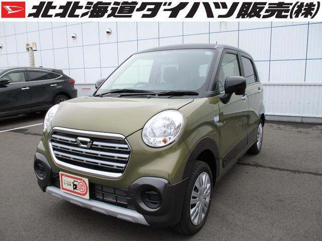中古車 ダイハツ キャスト アクティバ X 4wd の中古車詳細 3 000km グリーン 北海道 133万円 中古車情報 中古車 検索なら 車選びドットコム 車選び Com