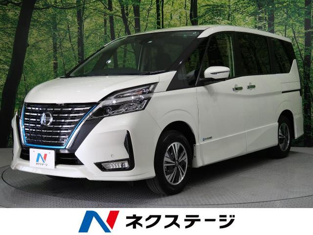 中古車 日産 セレナ 1 2 E Power ハイウェイスター V の中古車詳細 登録済未使用車 7km走行 ブリリアントホワイトパール 3p 滋賀県 309 9万円 中古車情報 中古車検索なら 車選びドットコム 車選び Com