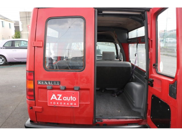 中古車 ルノー エクスプレス Gtl の中古車詳細 000km アカ 神奈川県 9万円 中古車情報 中古車検索なら 車 選びドットコム 車選び Com