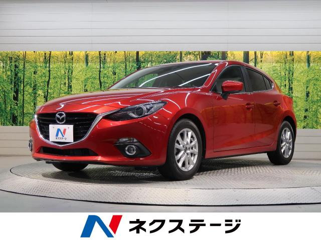 中古車 マツダ アクセラスポーツ 1 5 15s の中古車詳細 49 0km ソウルレッドプレミアムメタリック 愛知県 79 9万円 中古車情報 中古車検索なら 車選びドットコム 車選び Com