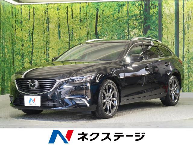 中古車 マツダ アテンザワゴン 2 2 Xd Lパッケージ の中古車詳細 41 860km ジェットブラックマイカ 和歌山県 152 6万円 中古車情報 中古車検索なら 車選びドットコム 車選び Com