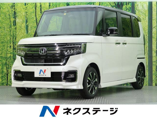 中古車 ホンダ N Boxカスタム L の中古車詳細 登録済未使用車 10km走行 プラチナホワイト パール ブラック 愛知県 179 7万円 中古車情報 中古車検索なら 車選びドットコム 車選び Com