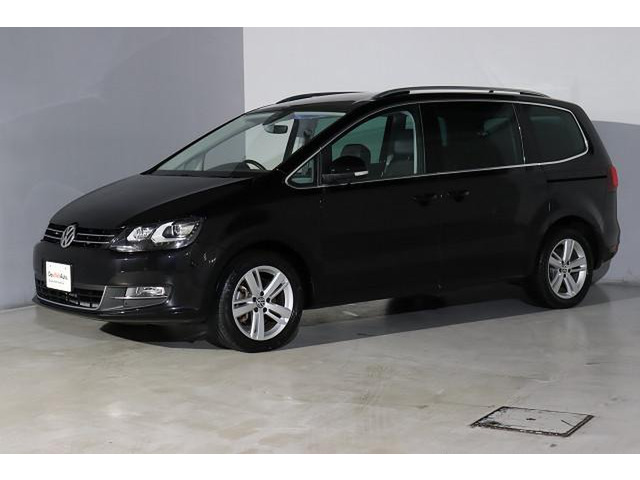 中古車 フォルクスワーゲン シャラン Tsi ハイライン の中古車詳細 24 000km ブラック 福岡県 348万円 中古車情報 中古車 検索なら 車選びドットコム 車選び Com