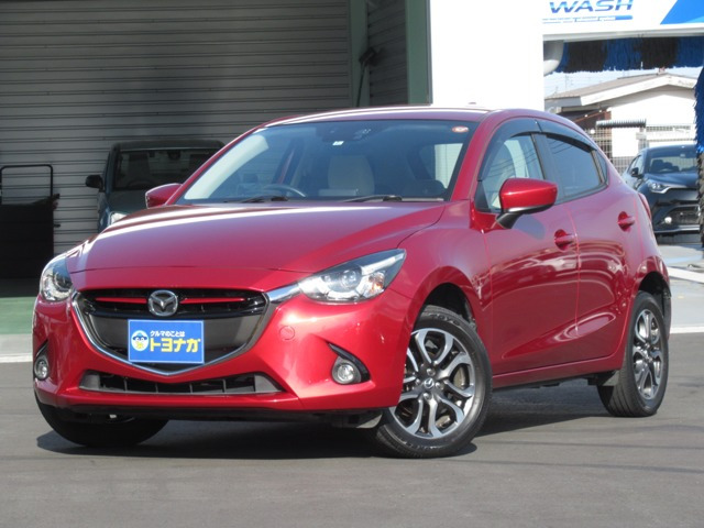 中古車情報 マツダ デミオ 1 5 Xd ツーリング Lパッケージ ディーゼルターボ 4wd ワンオーナー 修復歴無し の中古車詳細 走行距離 4 9万km カラー レッドメタリック 販売地域 群馬県富岡市 中古車を探すなら Carme カーミー 中古車